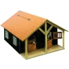 Horse Stable with Boxes & Workshop