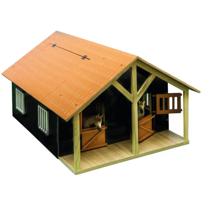 Horse Stable with Boxes & Workshop