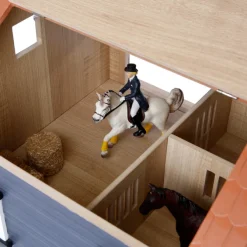 Horse Stable with Boxes & Workshop