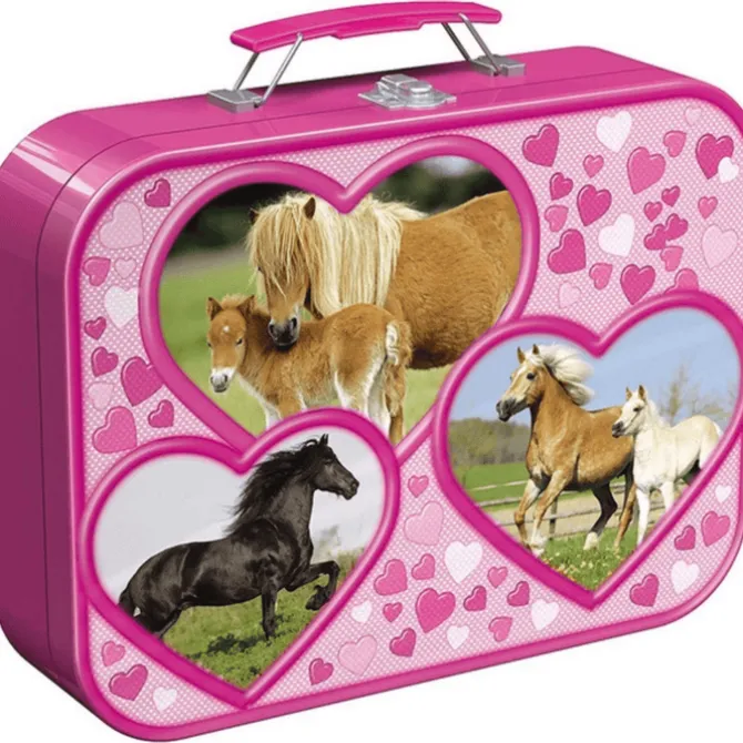 4 in 1 Horse Puzzles in a Tin