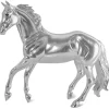 Iridium Metal Elements Series Silver Horse