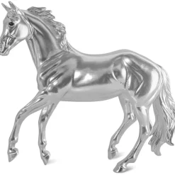 Iridium Metal Elements Series Silver Horse