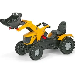 JCB 8250 V-Tronic Kids Tractor With Frontloader