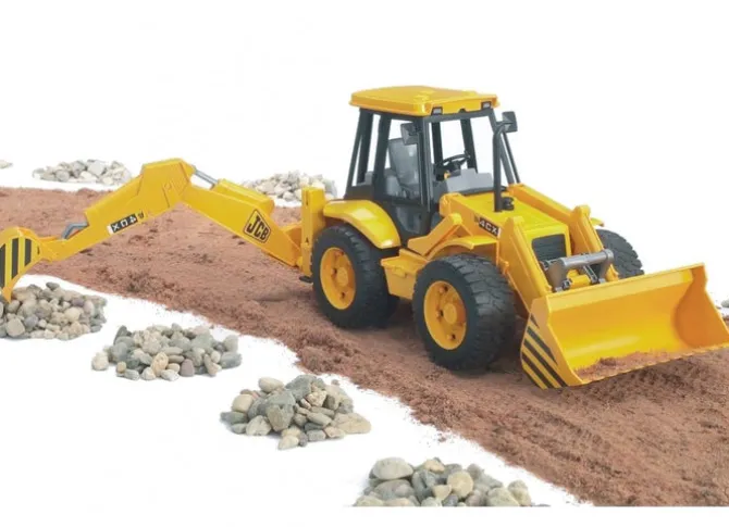 JCB 4CX Backhoe Loader Digger