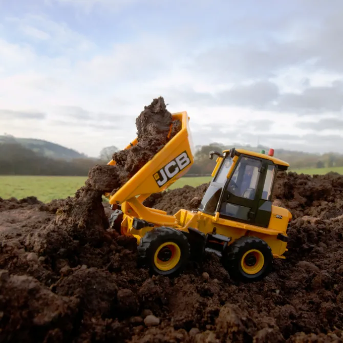 JCB Dumper Vehicle