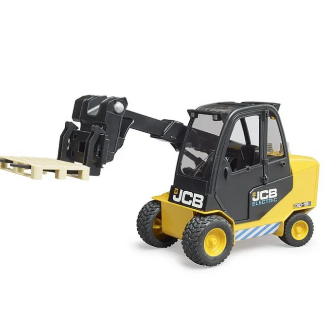 JCB Teletruk Forklift with Pallet