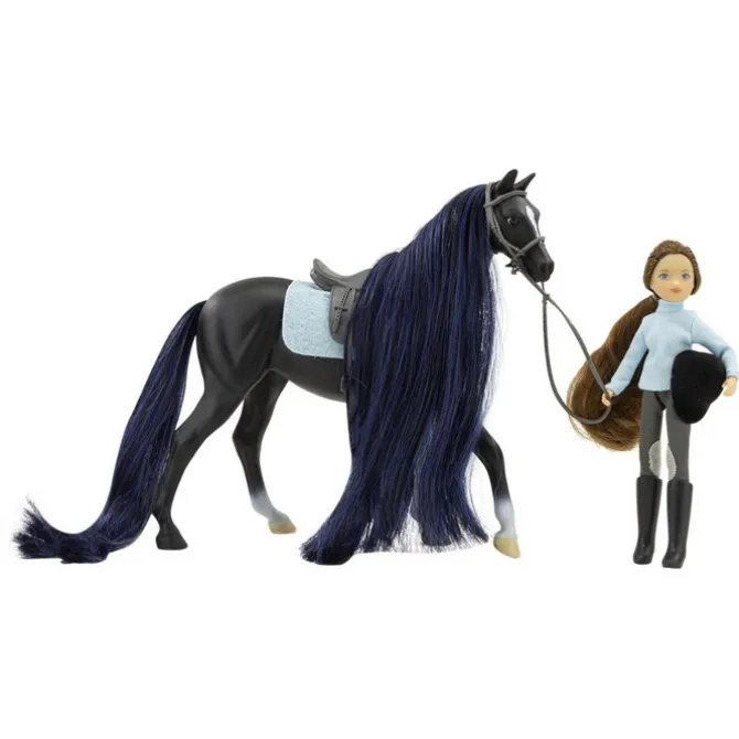 Jet & English Rider Charlotte