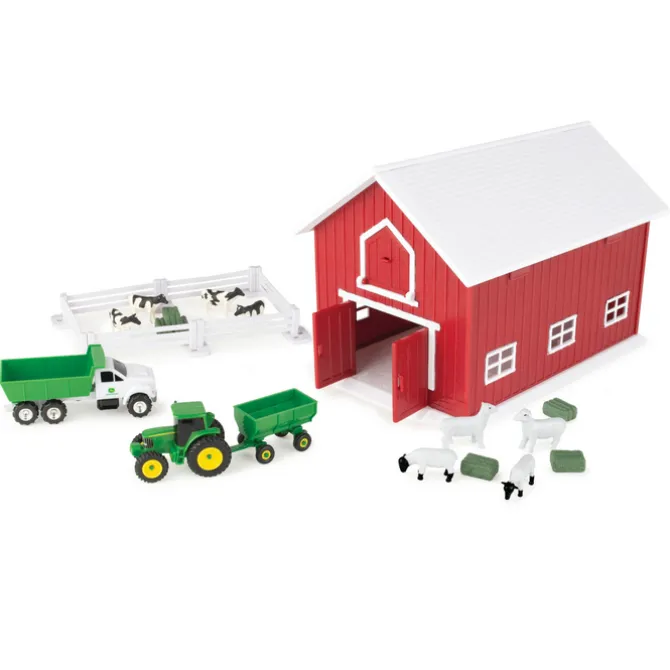 John Deere 24 Piece Farm Playset