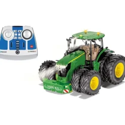 John Deere 7290 Tractor with Dual Wheels & Bluetooth Handset