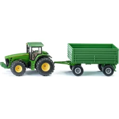 John Deere 8000 Tractor with Trailer