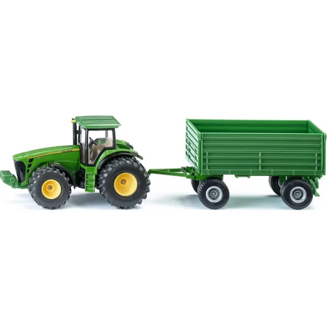 John Deere 8000 Tractor with Trailer