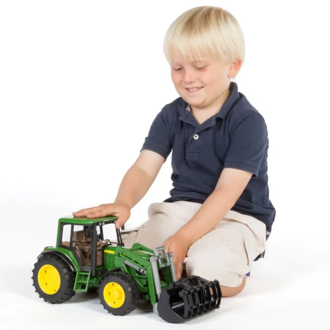 John Deere 6920 Tractor with Frontloader