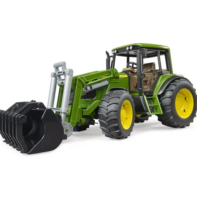 John Deere 6920 Tractor with Frontloader