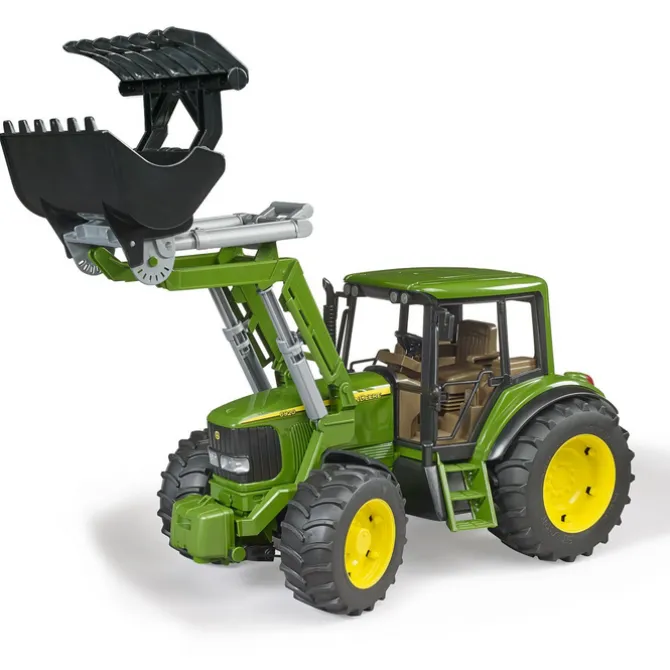 John Deere 6920 Tractor with Frontloader