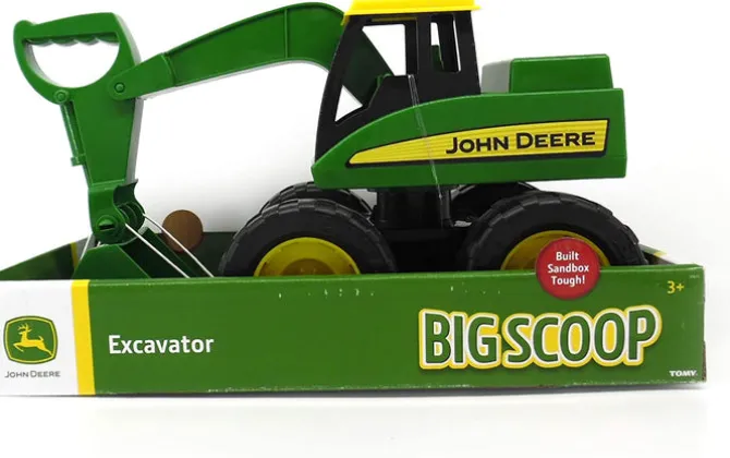 John Deere Big Scoop Excavator Digger