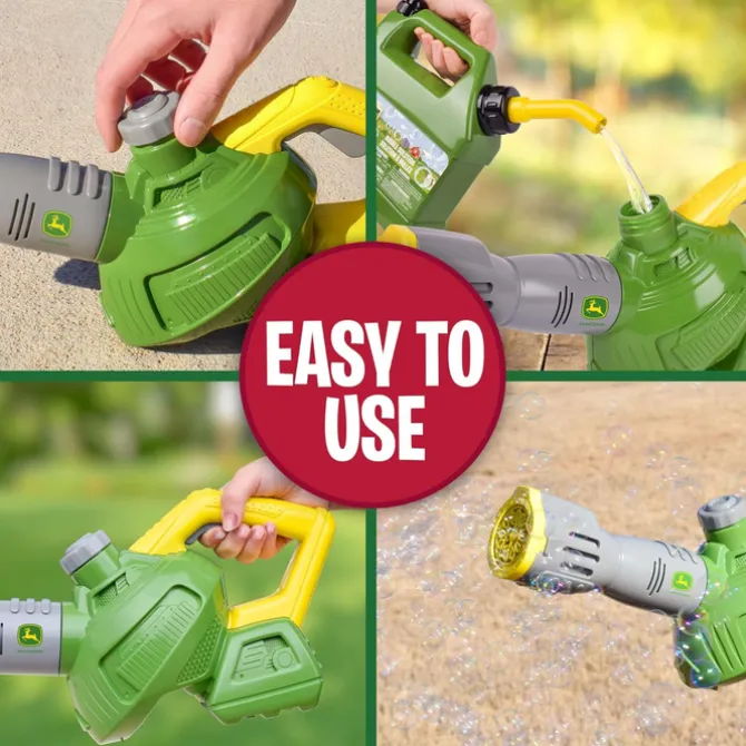 John Deere Bubble Leaf Blower & Refill Can