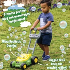 John Deere Bubble Mower