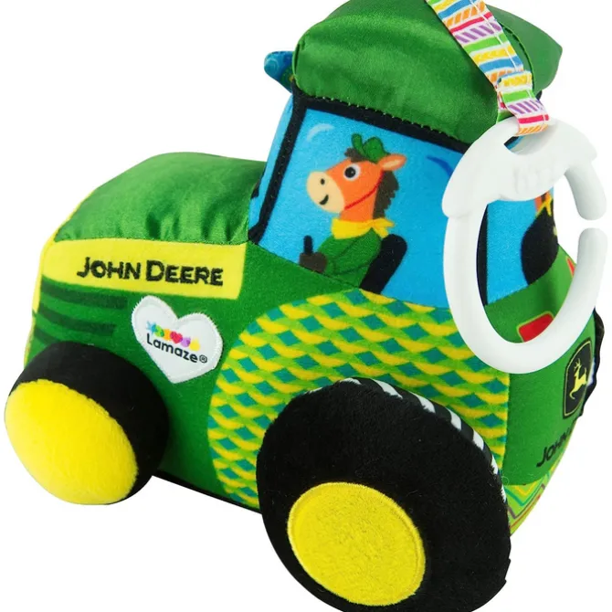 John Deere Clip & Go Tractor