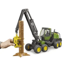 John Deere Forestry Harvester