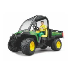 John Deere Gator XUV 855D with Driver