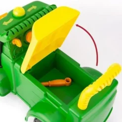 John Deere Johnny Tractor Ride On with Lights & Sounds