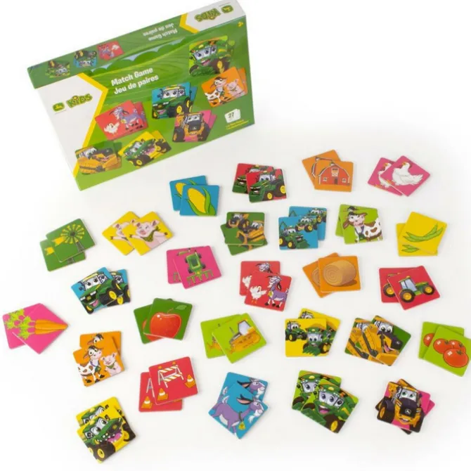 John Deere Kids Match Game