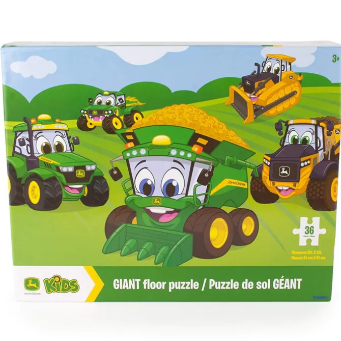 John Deere Kids 36pc Floor Puzzle