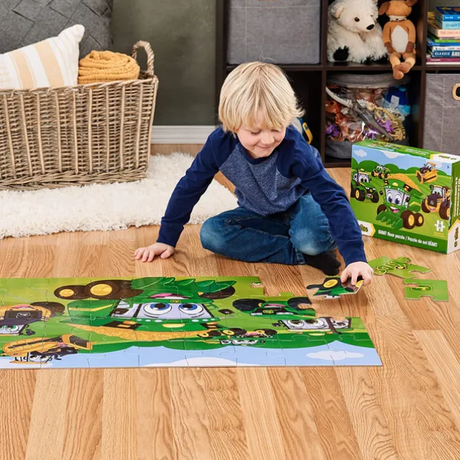John Deere Kids 36pc Floor Puzzle