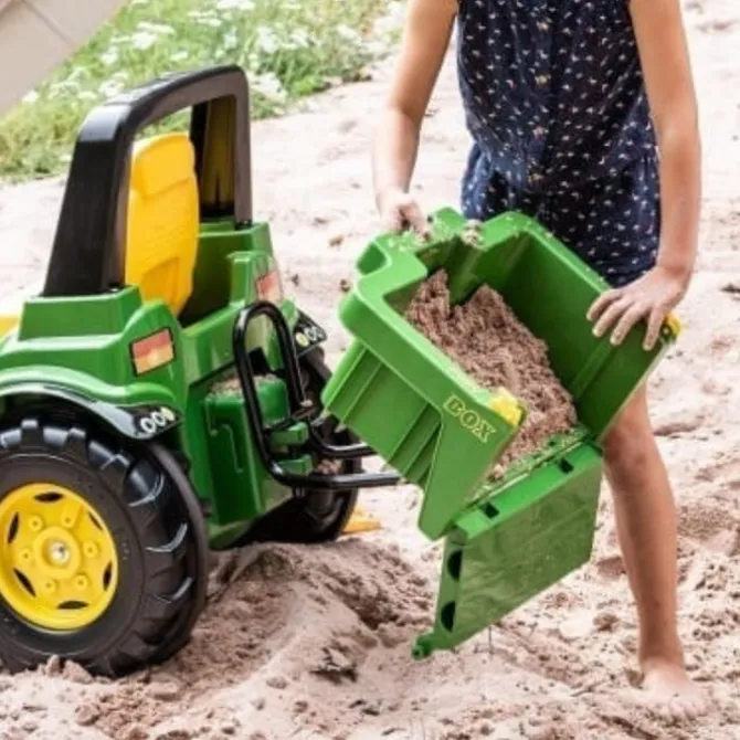 John Deere Link Box for Rolly Pedal Tractor