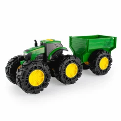 John Deere Monster Treads Tractor with Trailer