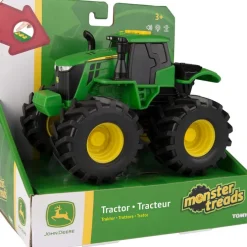 John Deere Monster Treads Tractor with Lights & Sounds