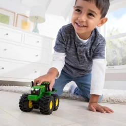 John Deere Monster Treads Tractor with Lights & Sounds
