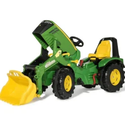 John Deere Pedal Tractor with Pneumatic Tyres, Gears & Brakes