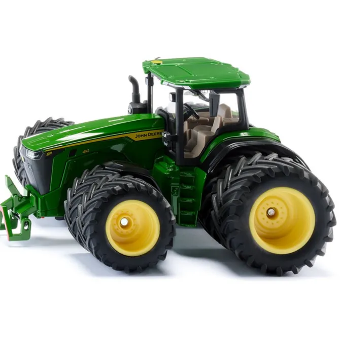 John Deere 8R 410 Tractor with Double Tyres