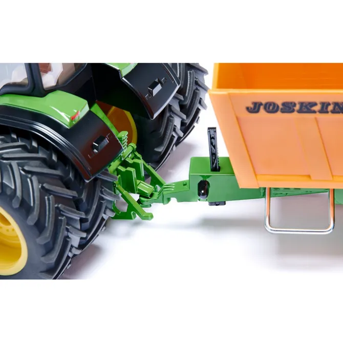 John Deere 8R 410 Tractor with Double Tyres