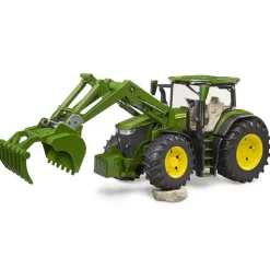 John Deere 7R350 Tractor with Frontloader