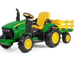 John Deere RC Tractor & Trailer 12v