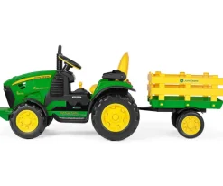 John Deere RC Tractor & Trailer 12v