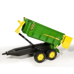 John Deere Removable Container Trailer