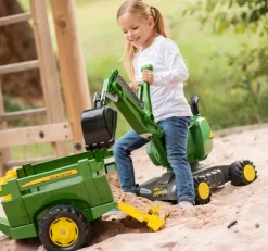 John Deere Ride On 360 Excavator