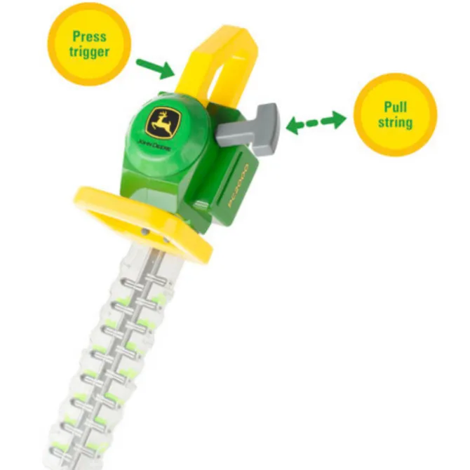 John Deere Toy Hedge Trimmer