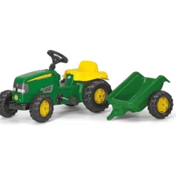 John Deere Tractor & Trailer