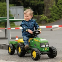 John Deere Tractor & Trailer