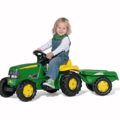 John Deere Tractor & Trailer