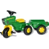 John Deere Trike Tractor with Sound & Trailer