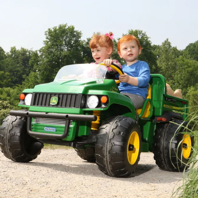 John Deere 12v Electric Gator