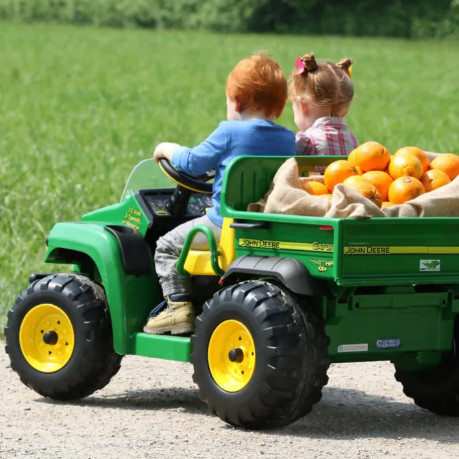 John Deere 12v Electric Gator