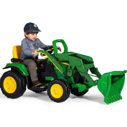 John Deere 12v Electric Ground Loader