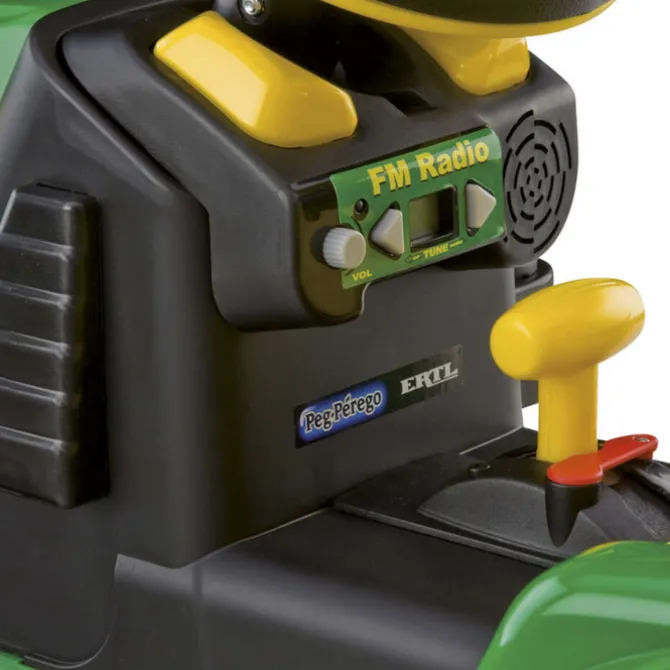 John Deere 12v Electric Ground Loader