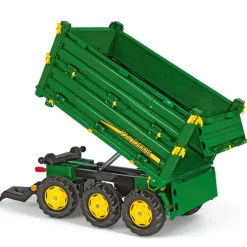 John Deere 3-Way Tipping Trailer for Pedal Tractor